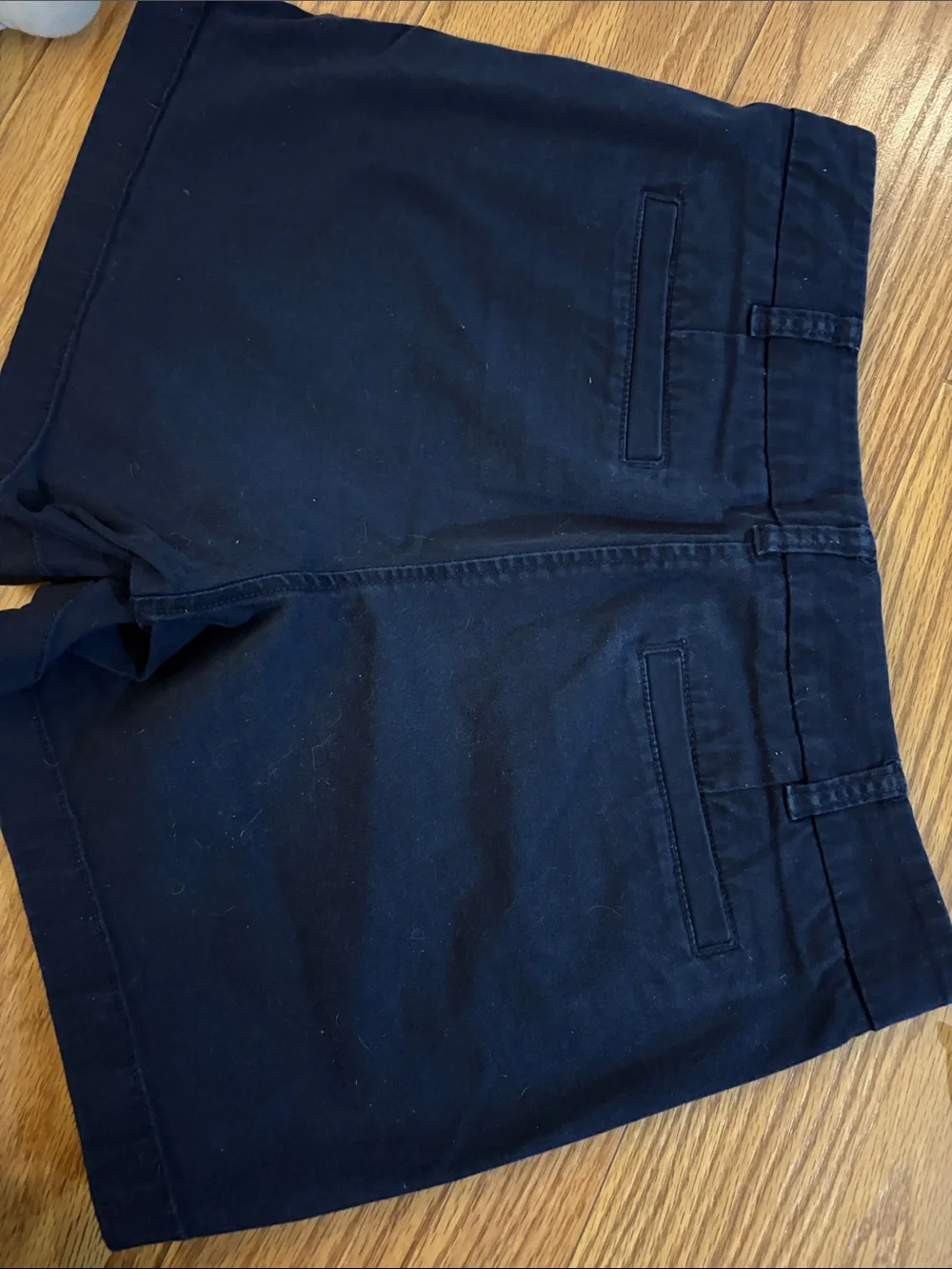 J.Crew Women's Navy Cotton Blend Shorts 4 in inseam